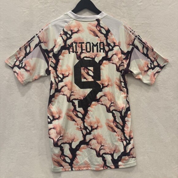 RARE Adidas Japan Concept Soccer Jersey Cherry Tree Edition ⚽️ Size XL Aeroready - Picture 7 of 11